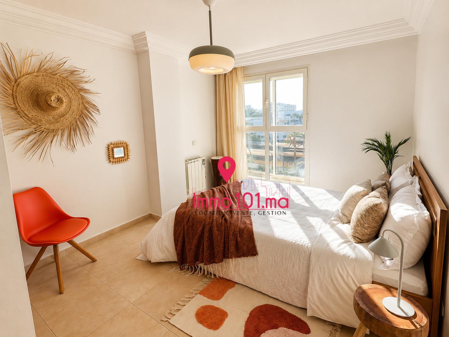 Location appartement meublé à l’Agdal AGLAM2514